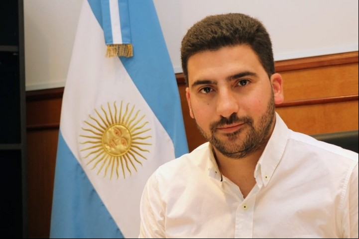 Ramiro Egüen, el intendente de 25 de Mayo que se enfrentó a Axel Kicillof.