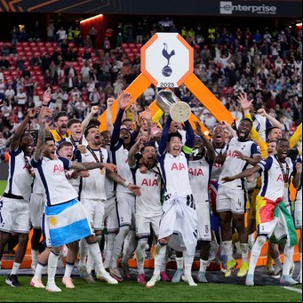 Tottenham vs Manchester United, por la final de la UEFA Europa League, EN VIVO: Cuti Romero, histórico y campeón