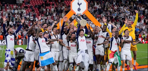 Tottenham vs Manchester United, por la final de la UEFA Europa League, EN VIVO: Cuti Romero, histórico y campeón
