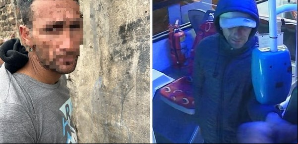 Detuvieron al agresor del colectivero de la línea 126 en La Matanza: sus antecedentes y cómo lo identificaron