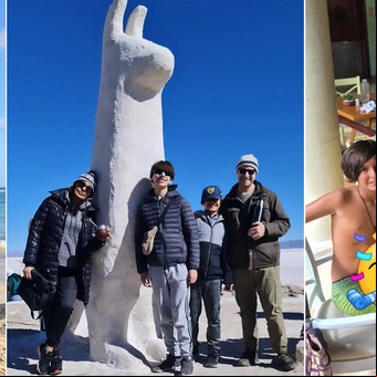 Viaje al Caribe, regalo para los suegros y una cena romántica postergada: así se mostraba en redes el matrimonio de la masacre en Villa Crespo