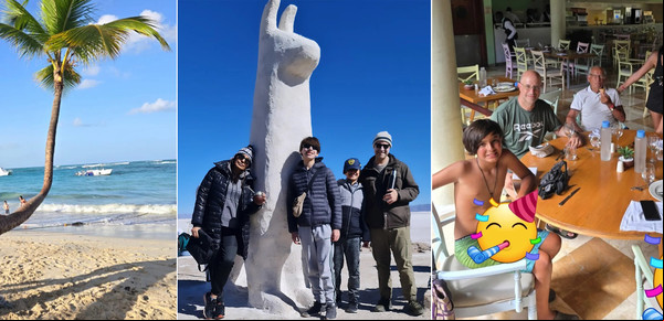 Viaje al Caribe, regalo para los suegros y una cena romántica postergada: así se mostraba en redes el matrimonio de la masacre en Villa Crespo