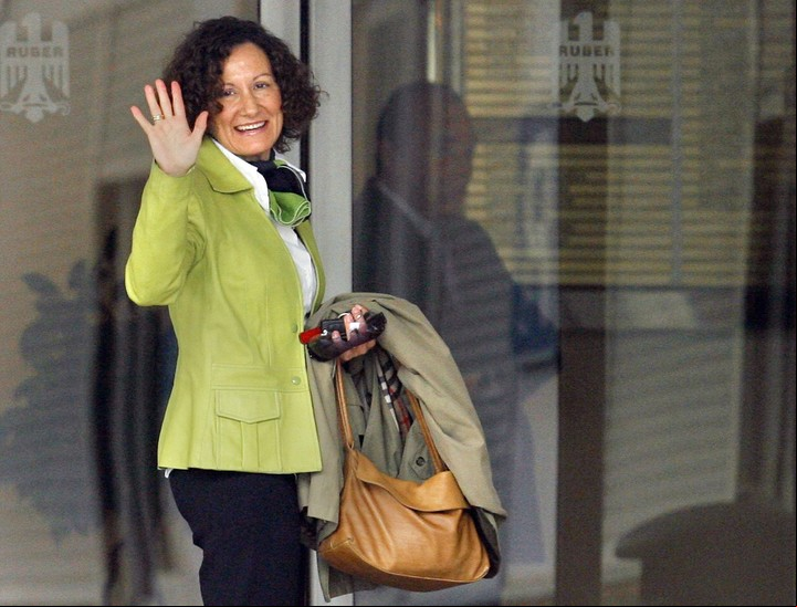 La madre de Letizia Ortiz y su tía desconocida.