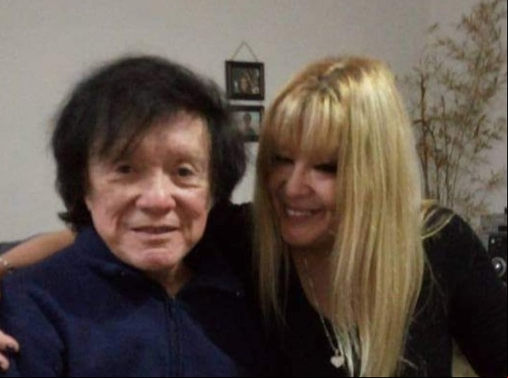 Nicky Jones, con su hija Mariana.