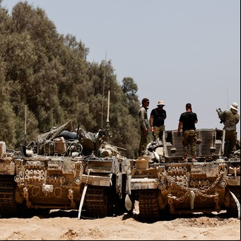 El plan de Israel: enviar a los habitantes de Gaza a una zona del sur a medida que ocupe territorios de la Franja y derrote a Hamas