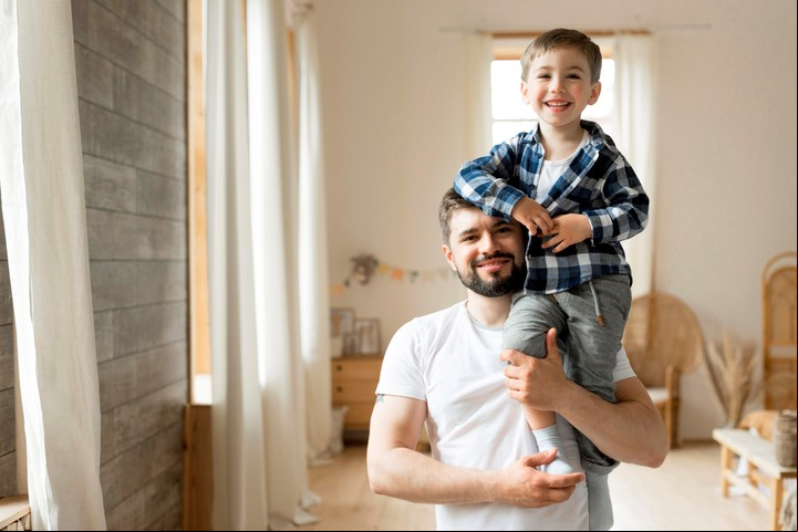 Diversos países celebran el Día del Padre. Foto: freepik.