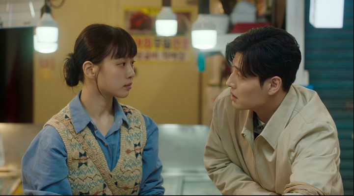 "El sabor de lo nuestro" es la miniserie surcoreana con cuatro episodios. Foto: Netflix.