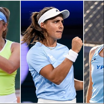 Solana Sierra, María Lourdes Carlé y Julia Riera hicieron historia en Roland Garros, pasaron la qualy y serán 10 los argentinos en París