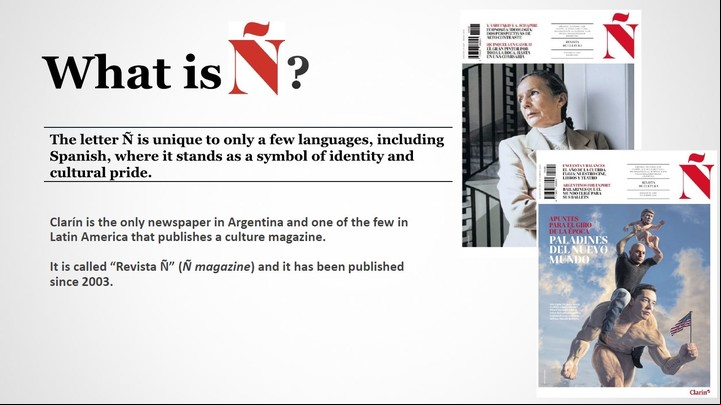 Clarín, premiado por la International News Media Association. Captura: Clarín