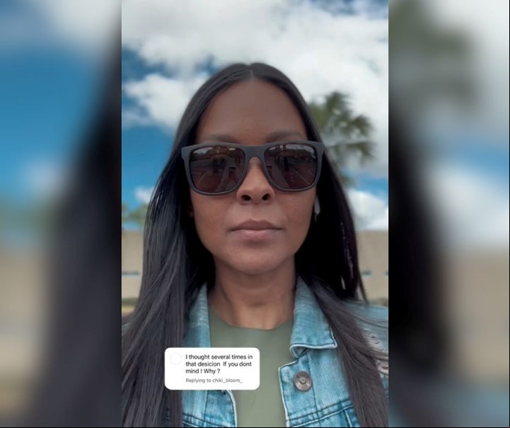 Reyna contó su historia a través de un artículo web y también en sus redes sociales. Foto. captura de video/Instagram @savagelatinalungs.