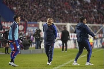 Miguel Ángel Russo no desmintió los rumores de su salida a Boca: "Hoy no te respondo nada"
