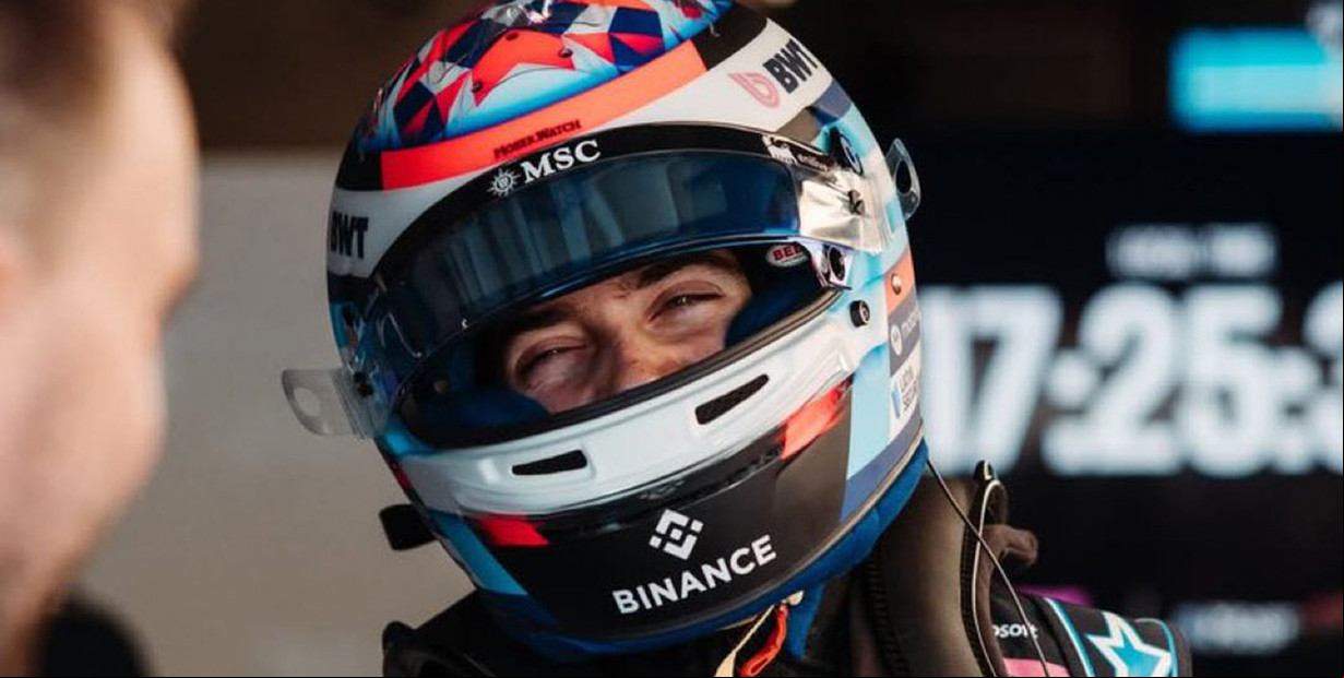 Colapinto no quedó conforme pese a su 13° puesto en el GP de Mónaco, pero hizo historia al llegar: "Fue como pasear un domingo en familia"