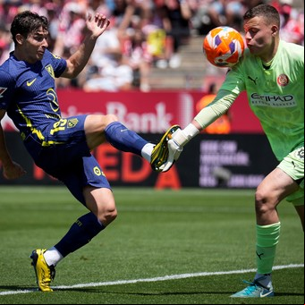 Atlético de Madrid se despidió de LaLiga con un show ante Girona: triplete de Sorloth, asistencias de De Paul y Julián Álvarez y tres goles en los últimos seis minutos 