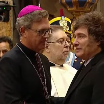 Tedeum del 25 de Mayo: "Es con todos", García Cuerva denunció la inequidad social, cuestionó las "estafas electorales" y llamó a terminar con los mensajes de odio