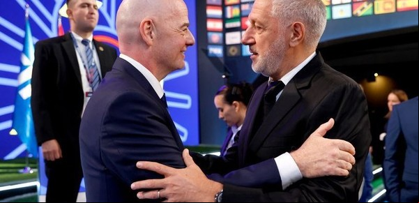 Sergio Marchi se reunió con el presidente de FIFA: de qué hablaron con Gianni Infantino