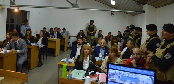 Caso Cecilia Strzyzowski: risas de César Sena y un fuck you de Marcela Acuña en la primera audiencia previa por el femicidio que conmocionó Chaco