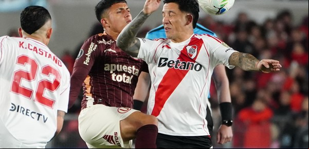 River vs Universitario de Perú, por la Copa Libertadores: así te contamos el empate del 'Millonario' en el Monumental