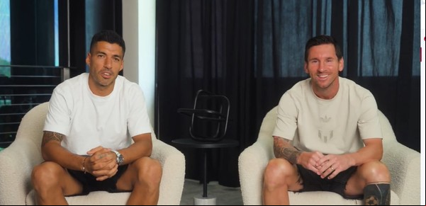 Lionel Messi y Luis Suárez fundaron Deportivo LSM, un club que competirá en el fútbol uruguayo: así fue el anuncio en las redes