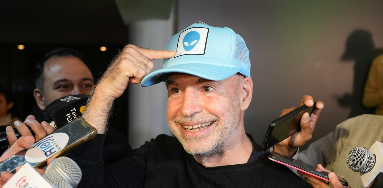 Horacio Rodríguez Larreta reivindica su campaña del "olor a pis" y piensa en una nueva alianza para 2027