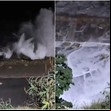 Fuerte crecida en Mar del Plata: olas de más de dos metros, destrozos en la costa y el agua hasta la calle 