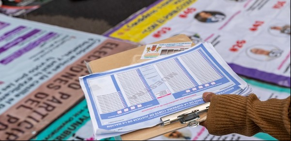 En un proceso inédito en el mundo, los mexicanos elegirán en las urnas a todos sus jueces