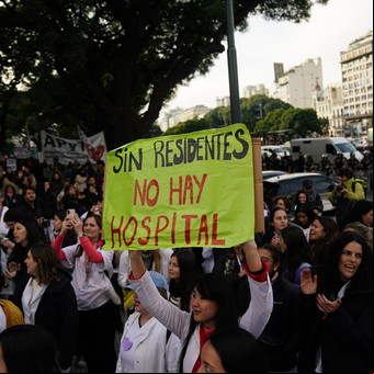 Conflicto en el hospital Garrahan: al final el Gobierno de Milei cedió y anunció un aumento para los residentes