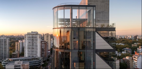Las oficinas de Viñoly para Corporación América
