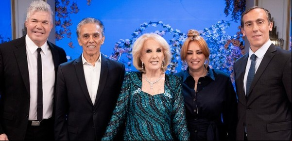 Rating del sábado: Mirtha e Iván de Pineda, separados por las películas
