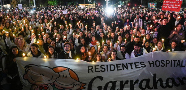 Conflicto del Hospital Garrahan: los residentes levantaron el paro 