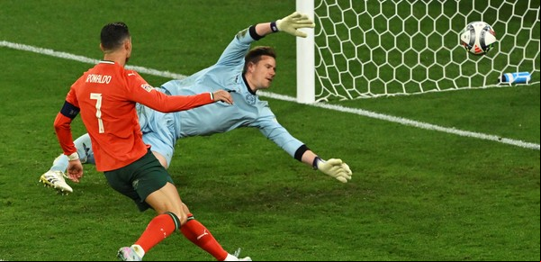 Cristiano Ronaldo metió a Portugal en la final de la UEFA Nations League: gol de '9' para acercarse a los 1000 y eliminar a Alemania en su casa