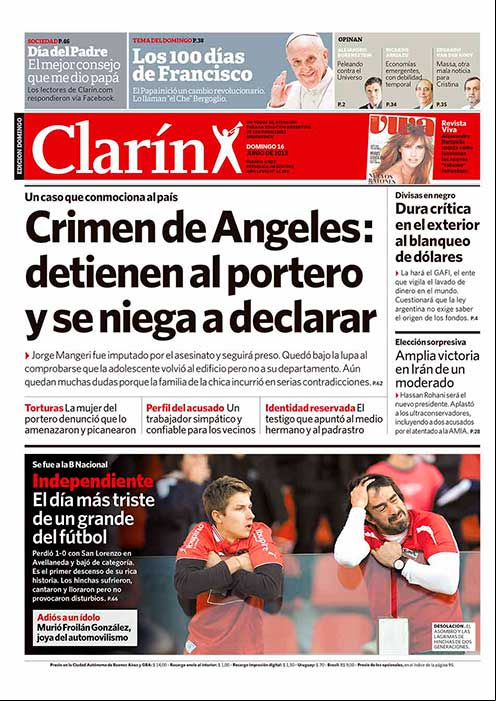 Caso Rawson en la Prensa