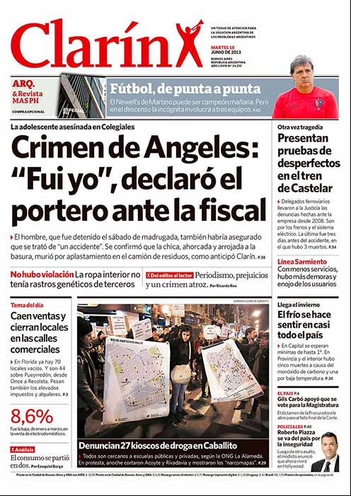 Caso Rawson en la Prensa